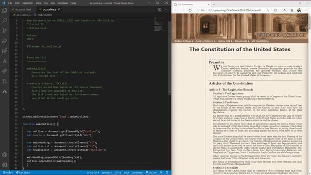 CSCI 181 - Web Design - Chapter 12 Session 1 смотреть онлайн