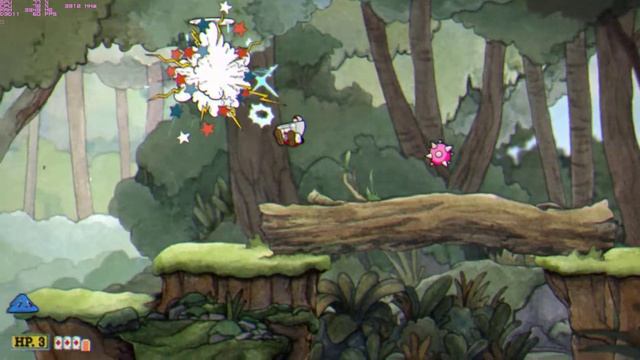 Intel HD Graphics 630 gameplay | Cuphead - Forestw Follies смотреть онлайн