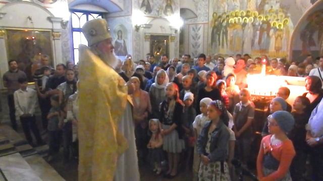 Пастырское слово протоиерея Николая Ладюка в день памяти Петра и Февронии смотреть онлайн