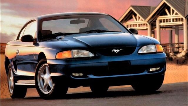 Ford Mustang IV