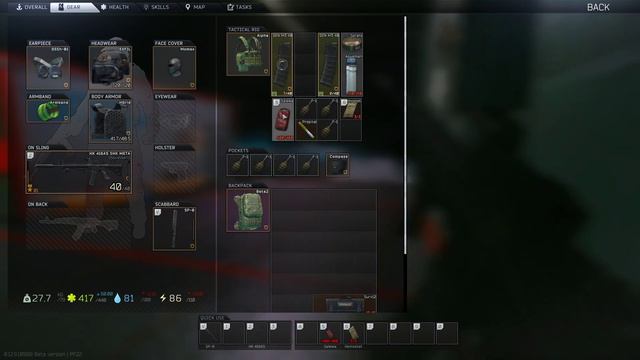 Random 1v4 in Labs - Escape From Tarkov смотреть онлайн