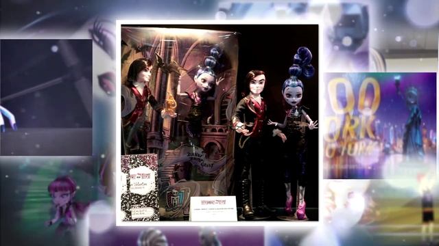НОВЫЕ КУКЛЫ МОНСТЕР ХАЙ | Пеннивайз и близнецы Грейди | Монстер Хай 2020 | NEW DOLLS MONSTER HIGH | смотреть онлайн