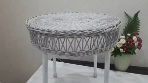 Часть 1.   Чайный столик из табурета