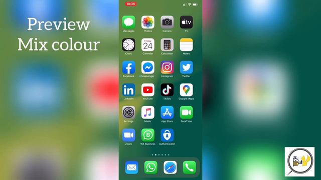 iPhone 11 pro / 11 pro max midnight green best wallpaper смотреть онлайн