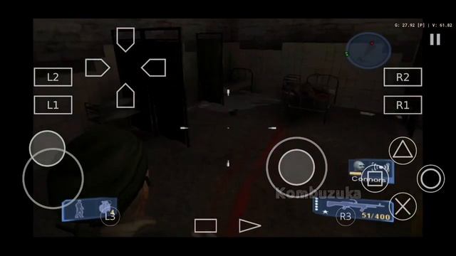 Conflict: Global Terror Gameplay On AetherSX2 PS2 Emulator Android смотреть онлайн