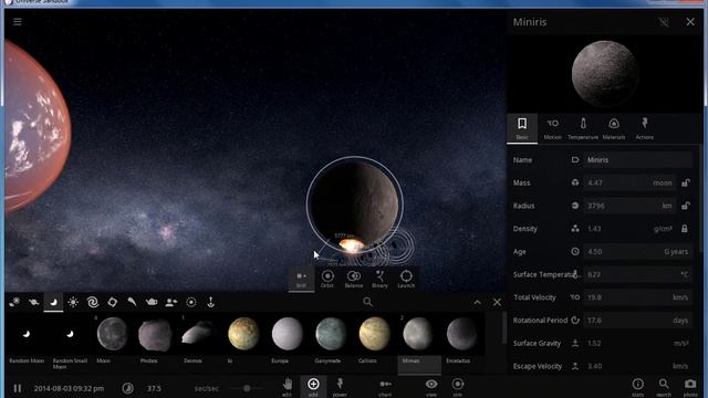 обзор игры Universe Sandbox 2 смотреть онлайн