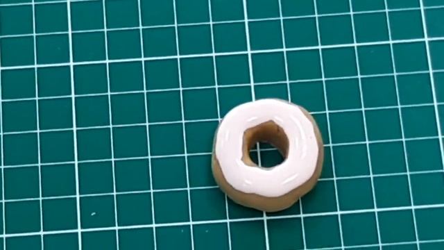 Мастер-класс. Подвеска "Пончик" смотреть онлайн