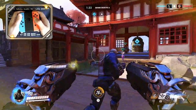 Overwatch on the Nintendo Switch #1 смотреть онлайн