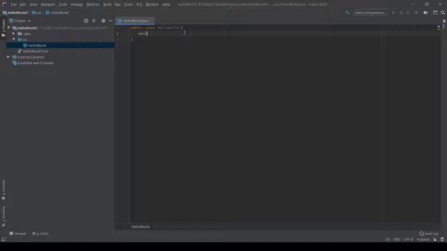 Hello World feat. IntelliJ IDEA смотреть онлайн