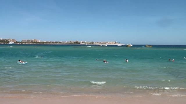 🏨 Iberotel Makadi Oasis 4* 🏖️ панорама пляжа и красного моря смотреть онлайн