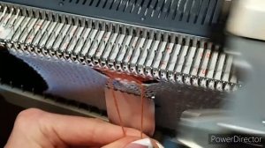 Широкая коса на любой вязальной машине