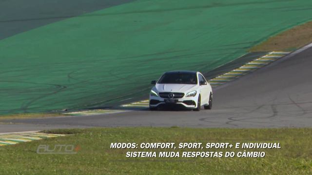 MERCEDES-AMG CLA 45: 2.0 TURBO DE 381 CV