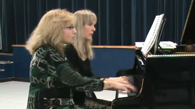 Milonga para Elisa Aldo Rossi Pianoforte a 4 mani10205944333511949 смотреть онлайн