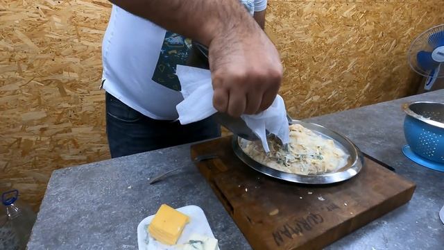 ЛАВАШ+СЫР+МАСЛО+КИПЯТОК! Только у нас на канале супер рецепт! смотреть онлайн