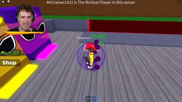 DEATH EYE ULTRA POWER In ROBLOX! (Tycoon) смотреть онлайн