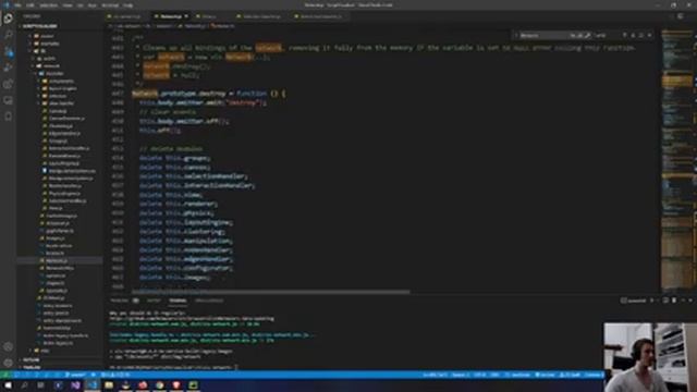 VisJS Network Exploration смотреть онлайн