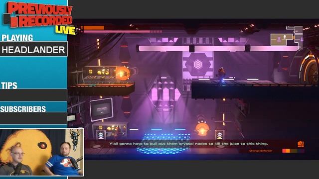 Head Games (Headlander Part 2) смотреть онлайн