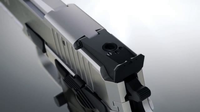 SIG SAUER - the new X-series pistols смотреть онлайн