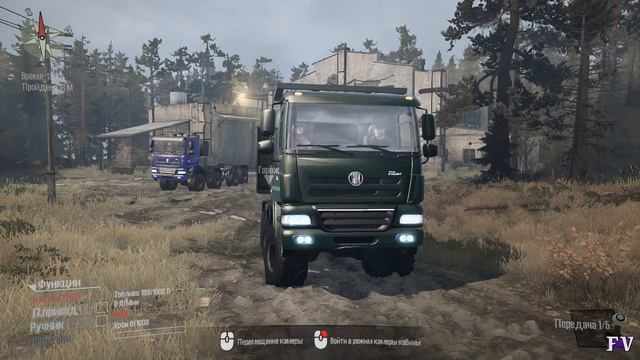 Spintires Mudrunner: TATRA Phoenix [v.11.05.18]