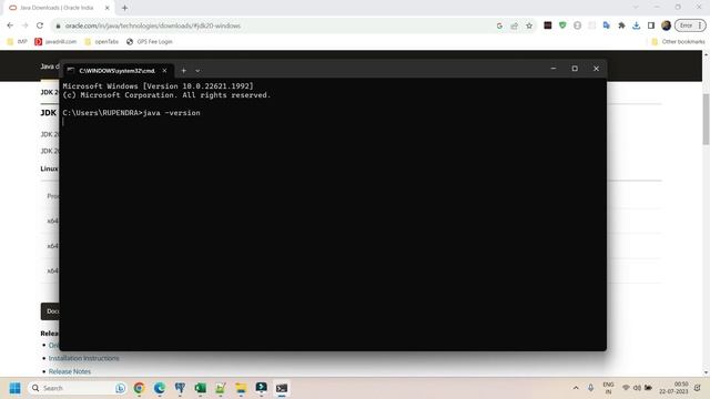 How to install java JDK 20 on windows 11 смотреть онлайн