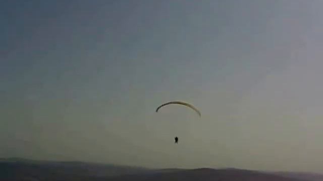 Параплан в горах. Paragliding Israel 2012 смотреть онлайн