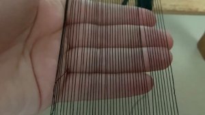 МК плетіння гердану на станку. / Бисероплетение на станке. Гердан из бисера. Часть 1.