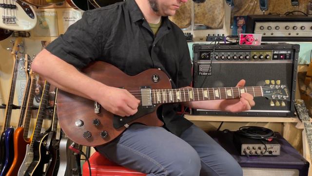 2010 Gibson Les Paul Studio electric guitar смотреть онлайн