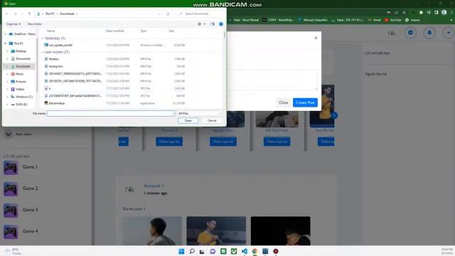 Social network realtime 2T with SEVN stack (Sql(MySql), Express, VueJs, NodeJs) смотреть онлайн