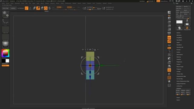 How to make a HAIR BRUSH in Zbrush - 60 Second Tutorial смотреть онлайн