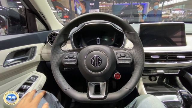 2021 SAIC MG Linghang Walkaround—China Auto Show—2021款名爵MG领航，外观与内饰实拍 смотреть онлайн