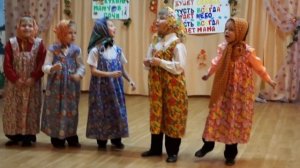 Дети поют прикольные частушки ко Дню матери