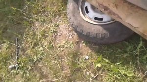Как поднять автомобиль без домкрата