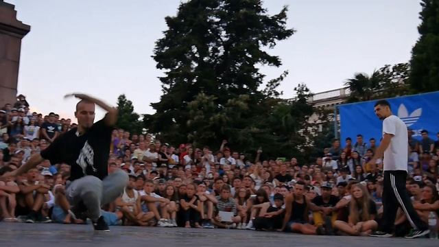 Yalta Summer Jam 2013 "Back 2 Back" | сила и мощь | FINAL | Top 9 vs ESBB смотреть онлайн