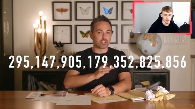 Reacting to The Simplest Math Problem No One Can Solve смотреть онлайн