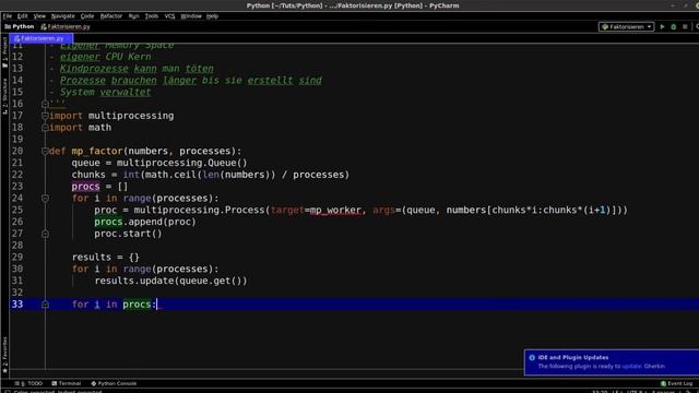 Python Tutorial - Multiprocessing смотреть онлайн