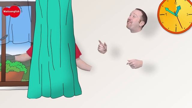 Head Shoulders Knees and Toes for Kids | Hide and Seek Story by Steve and Maggie | Wow English TV смотреть онлайн