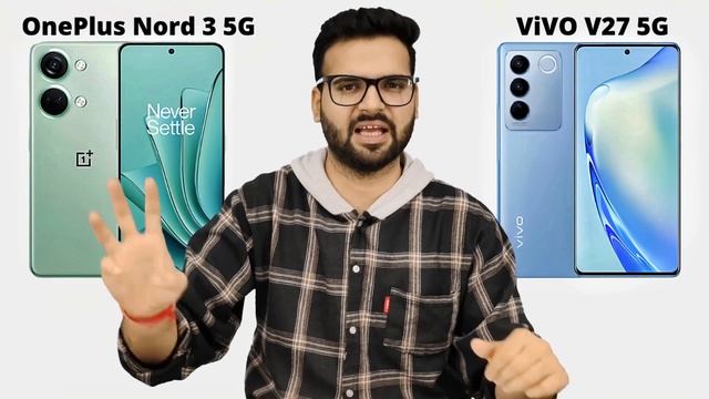 OnePlus Nord 3 vs Vivo V27 - Full Comparison | Should I invest for OnePlus Nord 3 ??? смотреть онлайн