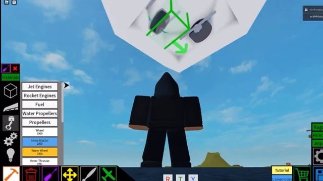 Roblox- Plane Crazy [Tutorial] How To Build A Working U.F.O смотреть онлайн
