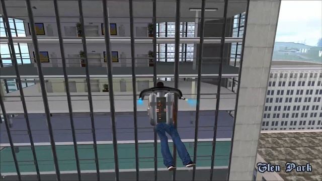 [GTA SA] Improved Jetpack Control (melhorar controle do Jetpack) [Download] смотреть онлайн