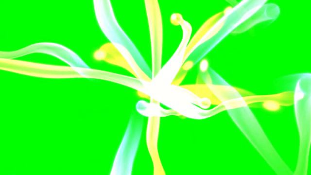 Языки пламени / flame / футаж / footage / Зеленый фон / green background / chromakey / хромакей смотреть онлайн