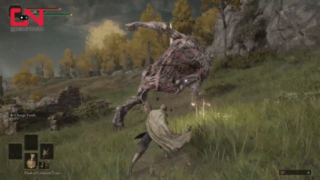 Elden Ring STORMGATE GIANT - How to Defeat смотреть онлайн