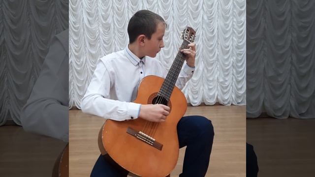 Слепичко Павел 2 класс, преподаватель Николаев С.А. смотреть онлайн