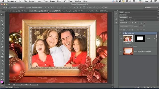 FREE Photoshop & Photo Gift Workshops: Nov. 19, 20, 21