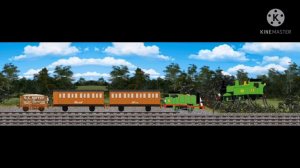 Sodor Fallout Oliver chase/Percy almost died/Gordon passed by Percy and Oliver #sodorfallout