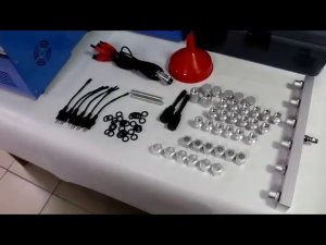 Установка для диагностики и чистки форсунок ТЕМП ENC-602