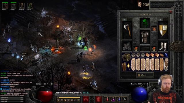 Diablo 2 Resurrected Patch 2.4 PTR - Necromancer Changes and Builds смотреть онлайн