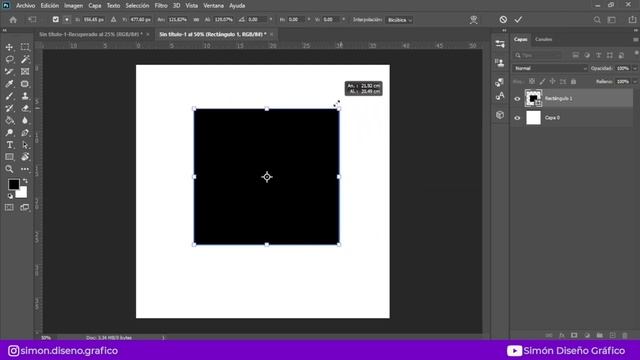 Ctrl+T en Photoshop смотреть онлайн