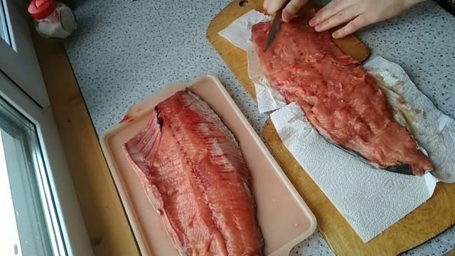 Любимый рецепт соленой горбуши! смотреть онлайн