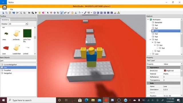 How to make an obby in Retro Studio! (Roblox) смотреть онлайн