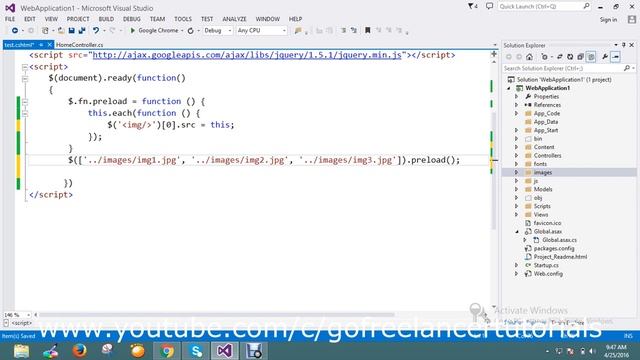 Preloading images with jQuery смотреть онлайн